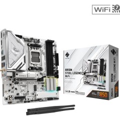 Carte mere - ASROCK - B850M Steel Legend WiFi - Socket AM5 - DDR5 - WiFi 7