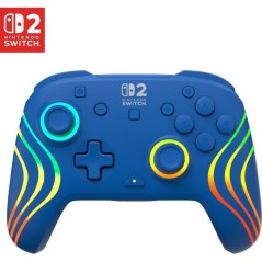 Manette Gaming sans fil RGB - TURTLE BEACH - Afterglow Wave pour Ninte