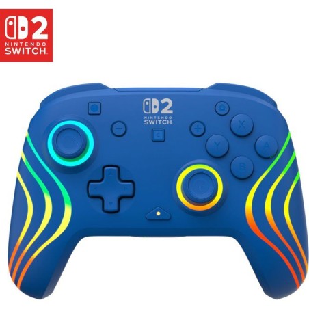 Manette Gaming sans fil RGB - TURTLE BEACH - Afterglow Wave pour Ninte