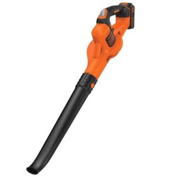 Souffleur sans fil BLACK+DECKER - GWC1820PCB-XJ - 18V - Débit d'air d