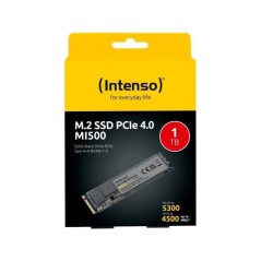 INTENSO - MI500 - SSD Interne - 1 To - NVMe M.2 PCIe Gen 4x4 - Vitesse