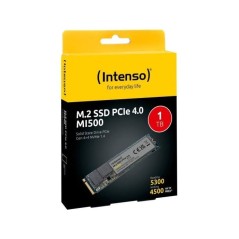 INTENSO - MI500 - SSD Interne - 1 To - NVMe M.2 PCIe Gen 4x4 - Vitesse