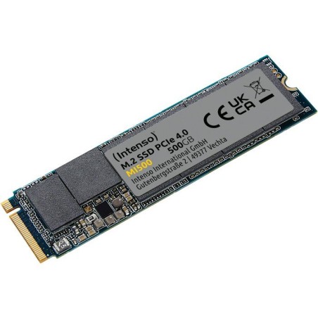 INTENSO - MI500 - SSD Interne - 500 Go - NVMe M.2 PCIe Gen 4x4 - Vites