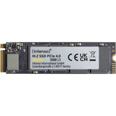 INTENSO - MI500 - SSD Interne - 500 Go - NVMe M.2 PCIe Gen 4x4 - Vites