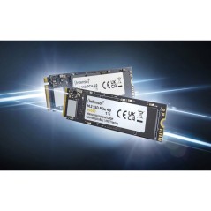 INTENSO - MI500 - SSD Interne - 500 Go - NVMe M.2 PCIe Gen 4x4 - Vites