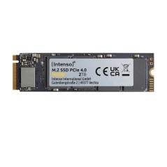 INTENSO - MI500 - SSD Interne - 2 To - NVMe M.2 PCIe Gen 4x4 - Vitesse