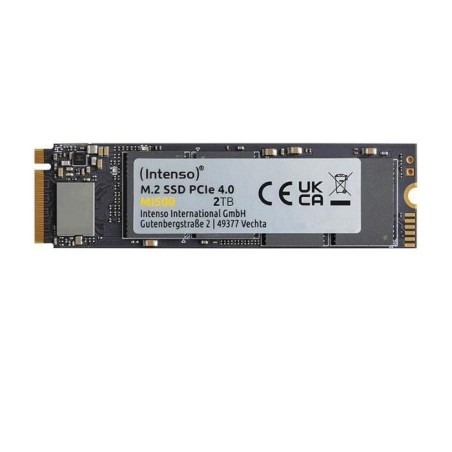 INTENSO - MI500 - SSD Interne - 2 To - NVMe M.2 PCIe Gen 4x4 - Vitesse