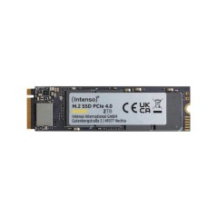 INTENSO - MI500 - SSD Interne - 2 To - NVMe M.2 PCIe Gen 4x4 - Vitesse de lecture jusqu'a 5 300 Mo/s