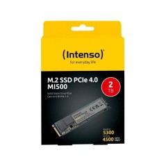 INTENSO - MI500 - SSD Interne - 2 To - NVMe M.2 PCIe Gen 4x4 - Vitesse
