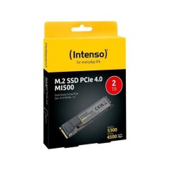 INTENSO - MI500 - SSD Interne - 2 To - NVMe M.2 PCIe Gen 4x4 - Vitesse