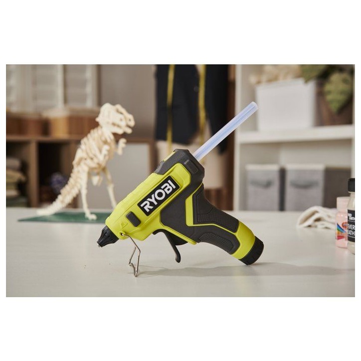 RYOBI Pistolet a colle 4V USB Lithium - sans batterie ni chargeur - RGLU4-0