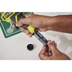 RYOBI Pistolet a colle 4V USB Lithium - sans batterie ni chargeur - RG
