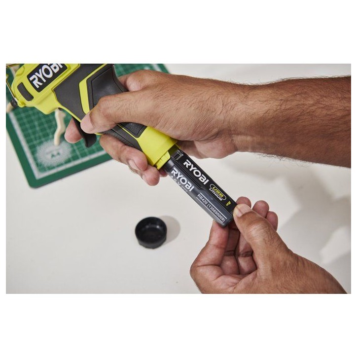 RYOBI Pistolet a colle 4V USB Lithium - sans batterie ni chargeur - RGLU4-0