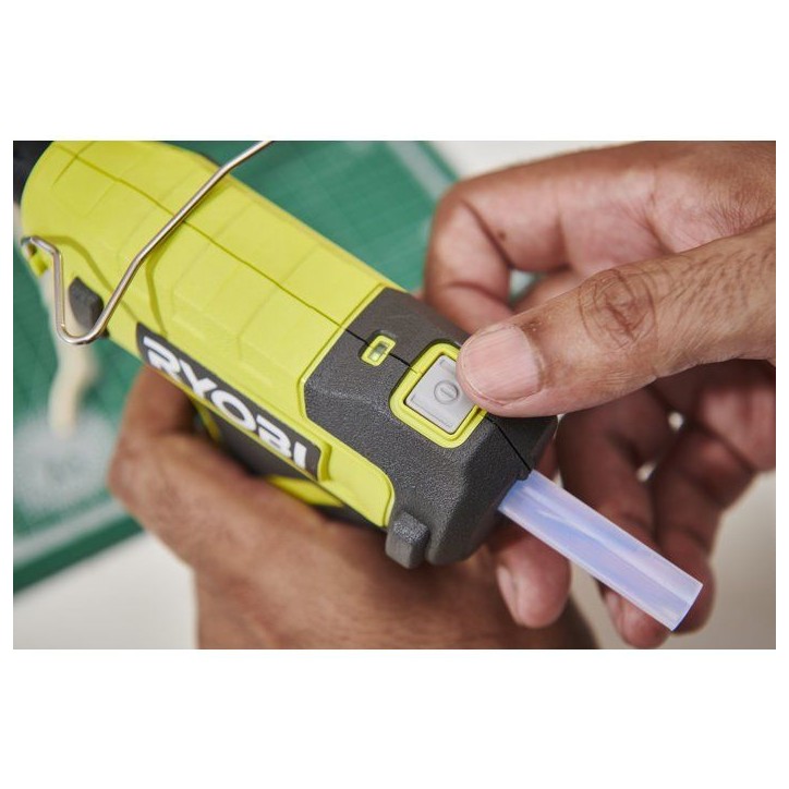 RYOBI Pistolet a colle 4V USB Lithium - sans batterie ni chargeur - RGLU4-0