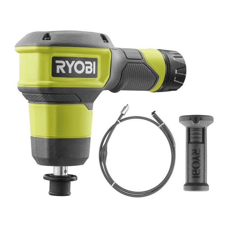RYOBI Déboucheur 4V USB Lithium évier et douche - sans batterie ni c