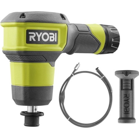 RYOBI Déboucheur 4V USB Lithium évier et douche - sans batterie ni c