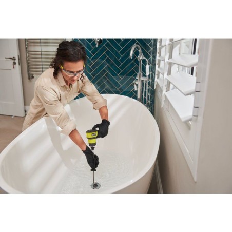 RYOBI Déboucheur 4V USB Lithium évier et douche - sans batterie ni chargeur - RDA4-0