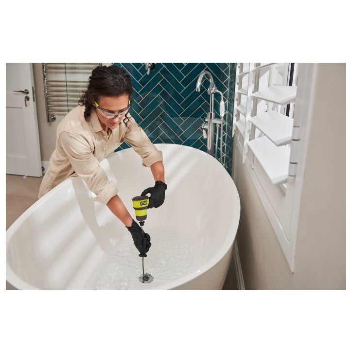 RYOBI Déboucheur 4V USB Lithium évier et douche - sans batterie ni chargeur - RDA4-0 RYOBI Déboucheur 4V USB Lithium évier et douche - sans batterie ni chargeur - RDA4-0