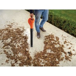 Souffleur sans fil BLACK+DECKER - GWC1820PCB-XJ - 18V - Débit d'air d