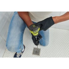 RYOBI Déboucheur 4V USB Lithium évier et douche - sans batterie ni c