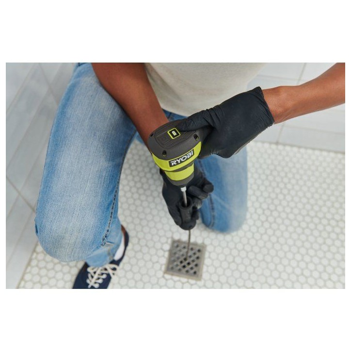 RYOBI Déboucheur 4V USB Lithium évier et douche - sans batterie ni chargeur - RDA4-0 RYOBI Déboucheur 4V USB Lithium évier et douche - sans batterie ni chargeur - RDA4-0