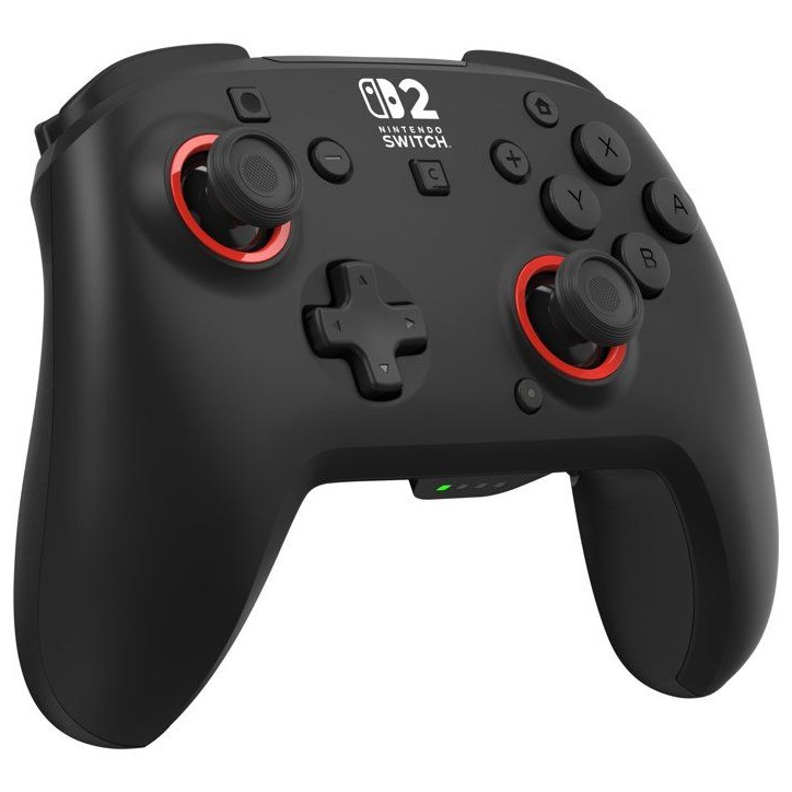 Manette de gaming - Nintendo Switch 2 - Turtle Beach Rematch - Sans fil - Noire