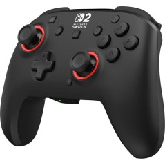 Manette de gaming - Nintendo Switch 2 - Turtle Beach Rematch - Sans fil - Noire
