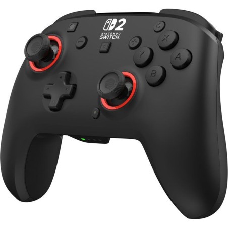 Manette de gaming - Nintendo Switch 2 - Turtle Beach Rematch - Sans fil - Noire