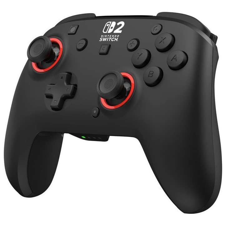 Manette de gaming - Nintendo Switch 2 - Turtle Beach Rematch - Sans fil - Noire