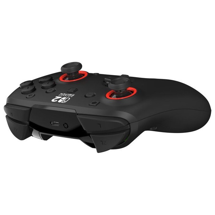 Manette de gaming - Nintendo Switch 2 - Turtle Beach Rematch - Sans fil - Noire