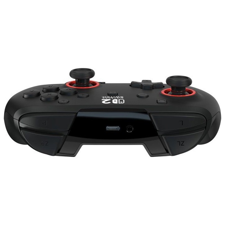 Manette de gaming - Nintendo Switch 2 - Turtle Beach Rematch - Sans fil - Noire
