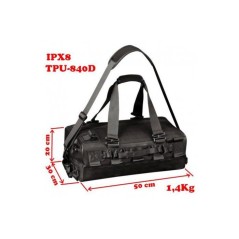 Sac étanche - HPA - Hybriduffle 30-ZIP68 - 30 L - Kaki - Étanche