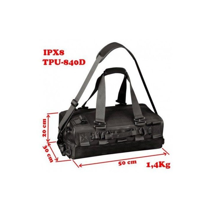 Sac étanche - HPA - Hybriduffle 30-ZIP68 - 30 L - Kaki - Étanche Sac étanche - HPA - Hybriduffle 30-ZIP68 - 30 L - Kaki - Étanche