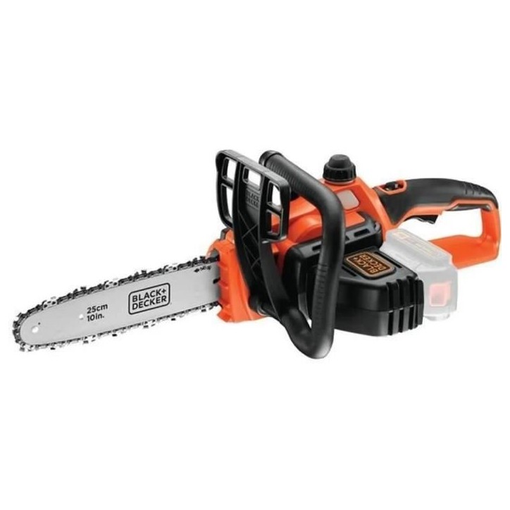 Tronçonneuse électrique sans fil - BLACK&DECKER - GKC1825LB-XJ - 18V - 25cm - Sans batterie