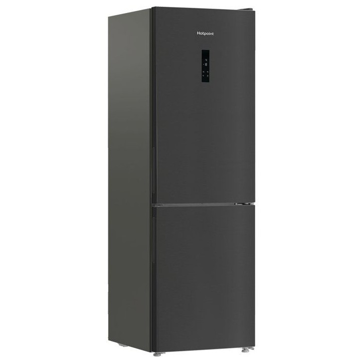 Réfrigérateur combiné - WHIRLPOOL - WHK26404XP5E - Classe D - 6e Sens Dual No Frost - 355 L - 59,5 x 66,3 x 203,5 cm - Inox Réfrigérateur combiné - WHIRLPOOL - WHK26404XP5E - Classe D - 6e Sens Dual No Frost - 355 L - 59,5 x 66,3 x 203,5 cm - Inox