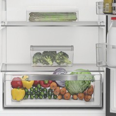 Réfrigérateur combiné - WHIRLPOOL - WHK26404XP5E - Classe D - 6e Se
