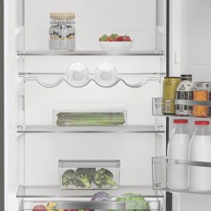 Réfrigérateur combiné - WHIRLPOOL - WHK26404XP5E - Classe D - 6e Se