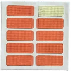 Lot de 2 rubans adhésifs double face - CYANOLIT - KOLTOUT RUBAN - Str