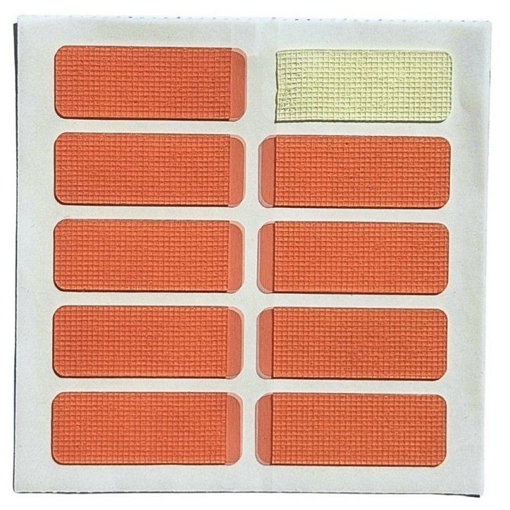 Lot de 2 rubans adhésifs double face - CYANOLIT - KOLTOUT RUBAN - Strips x10 - Haute adhérence