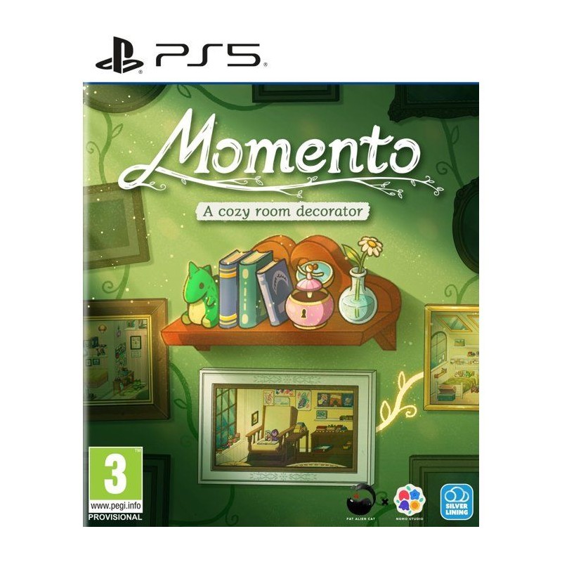 Momento: A Cozy Room Decorator - Jeu PS5