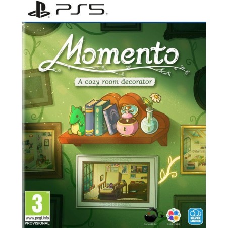 Momento: A Cozy Room Decorator - Jeu PS5