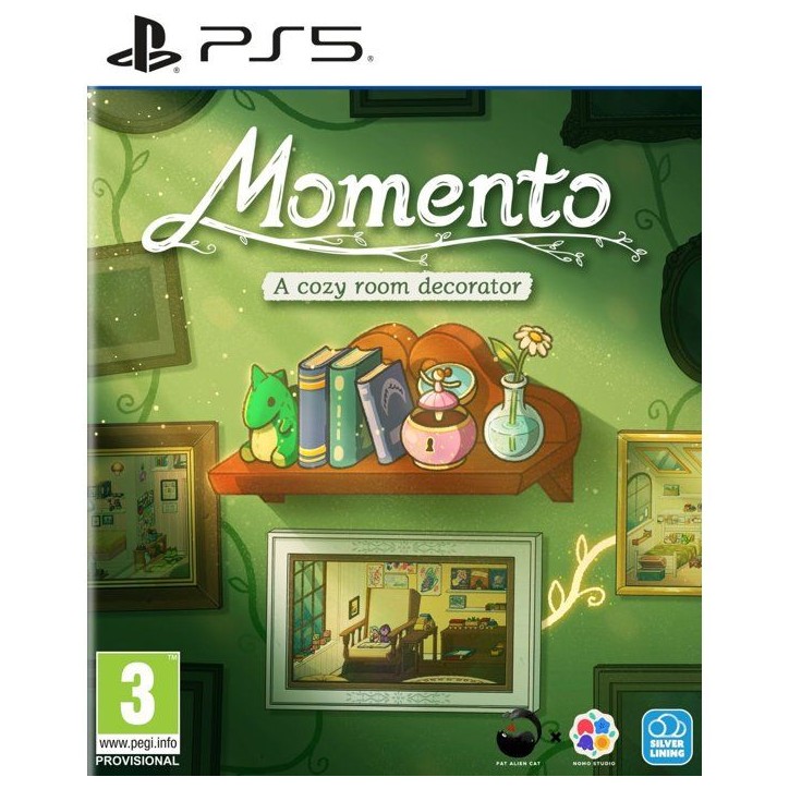 Momento: A Cozy Room Decorator - Jeu PS5 Momento: A Cozy Room Decorator - Jeu PS5