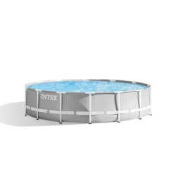 Kit Piscine hors sol tubulaire INTEX - Pris Frame - 427 x 107 cm - Ron
