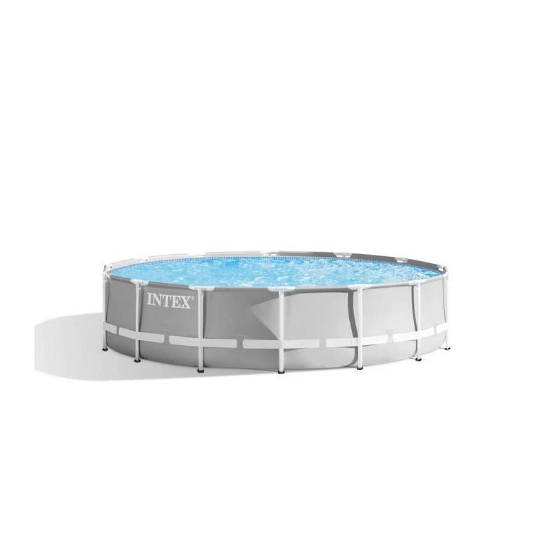 Kit Piscine hors sol tubulaire INTEX - Pris Frame - 427 x 107 cm - Ron Kit Piscine hors sol tubulaire INTEX - Pris Frame - 427 x 107 cm - Ron