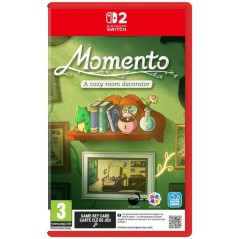 Momento: A Cozy Room Decorator • Jeu Nintendo Switch 2