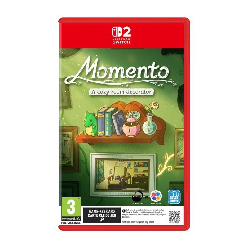 Momento: A Cozy Room Decorator • Jeu Nintendo Switch 2