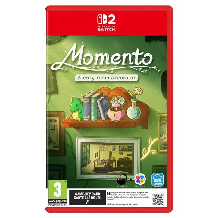 Momento: A Cozy Room Decorator • Jeu Nintendo Switch 2