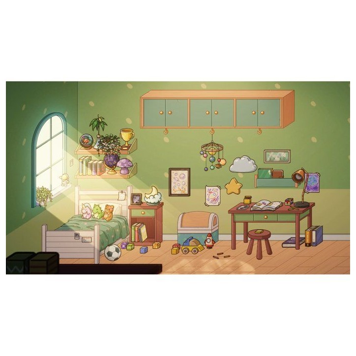 Momento: A Cozy Room Decorator • Jeu Nintendo Switch 2