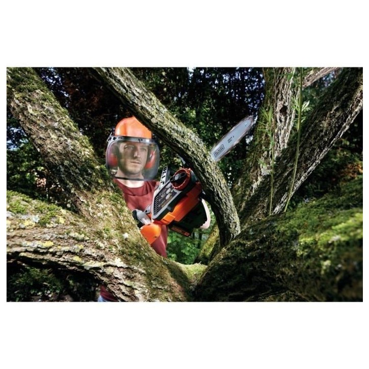 Tronçonneuse électrique sans fil - BLACK&DECKER - GKC1825LB-XJ - 18V - 25cm - Sans batterie