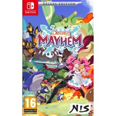 DISGAEA MAYHEM - DELUXE EDITION – Jeu Switch